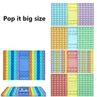 Игрушка антистрессовая в виде радуги, 30 см