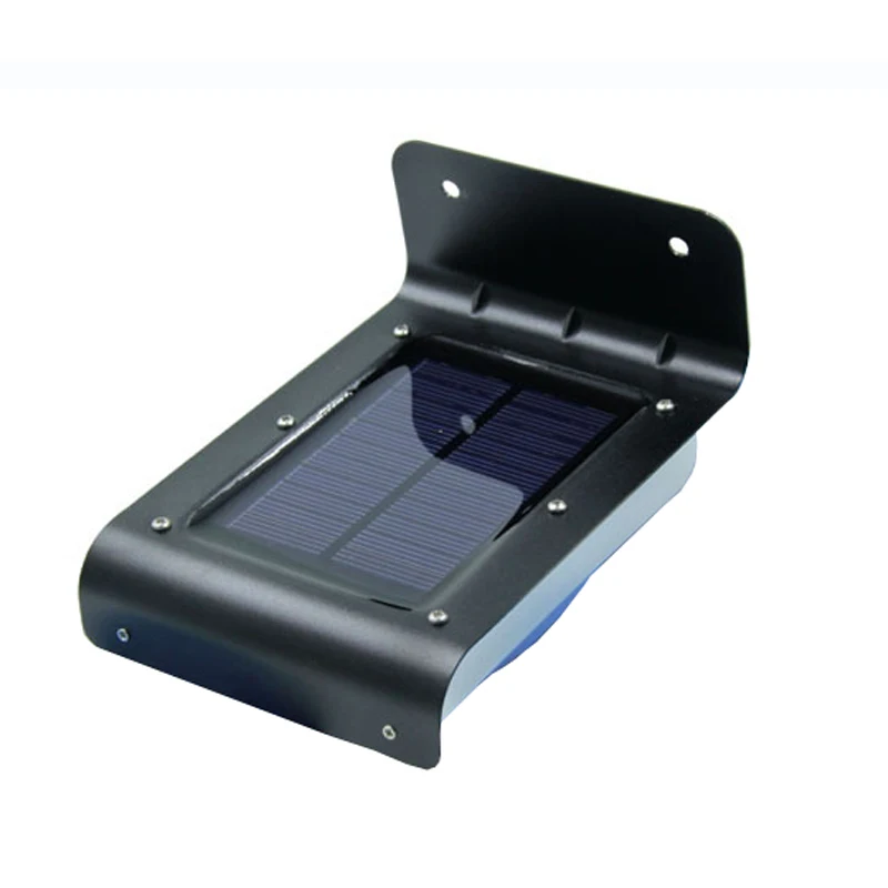 Лампа садовая водонепроницаемая 16 светодиодов на солнечной батарее с голосовым