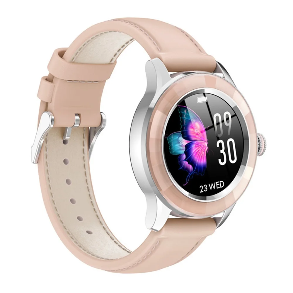 

S09 Smart Watch Waterproof 1.06 Inch Full Circle Full Touch Color Screen Bluetooth 4.0 Large Color Screen Smart Bracelet Fashio