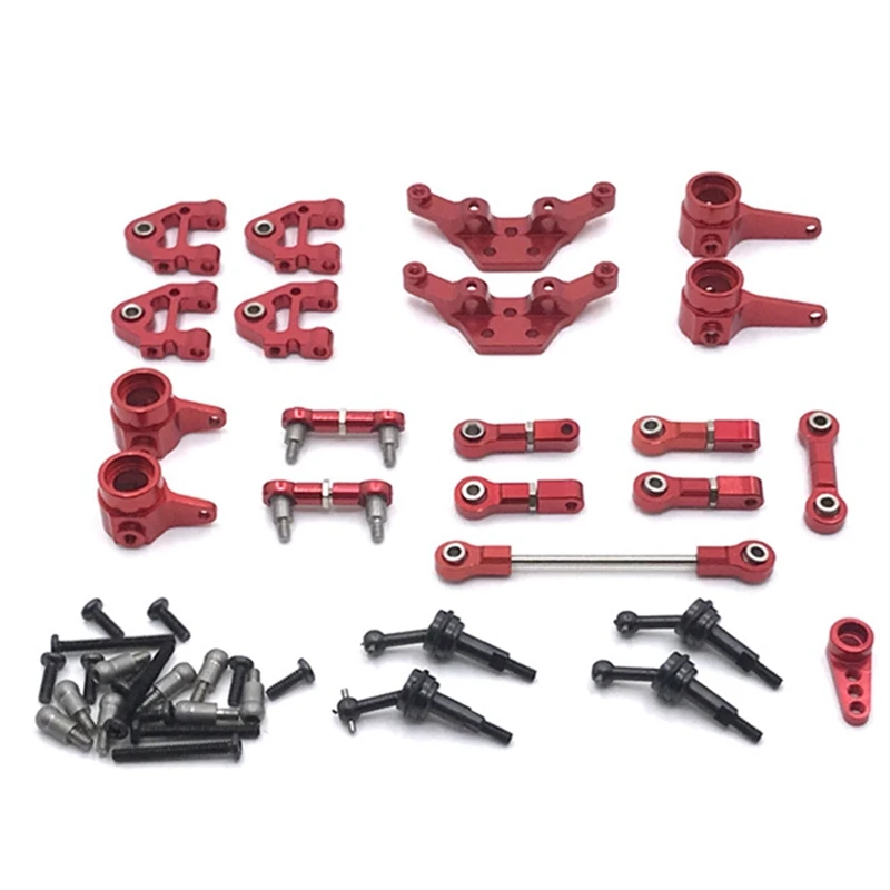 

Metal Full Set Upgrade Parts Swing Arm Steering Cup Drive Shaft for Wltoys 284131 K969 K979 K989 P929 1/28 RC Car