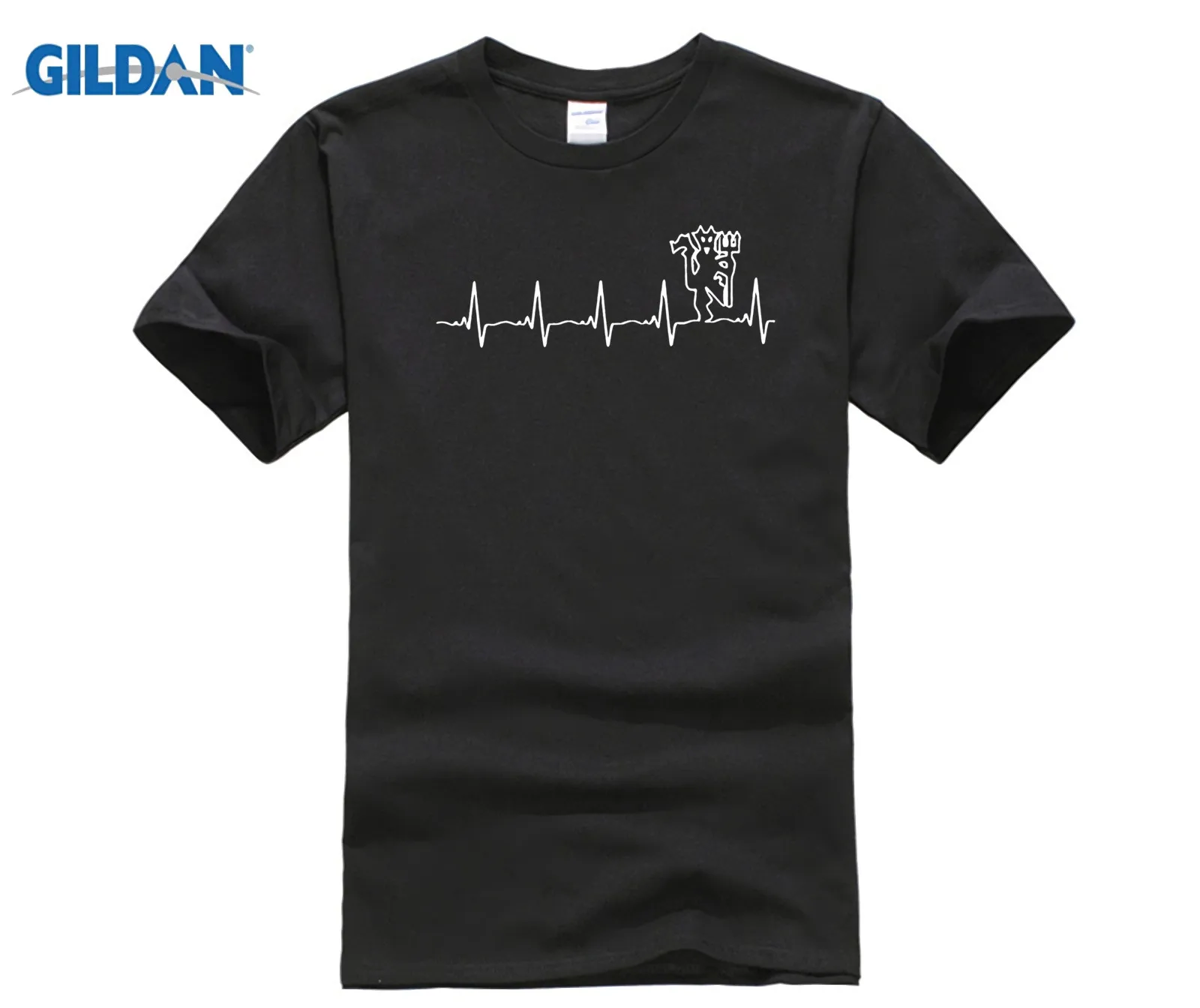 Горячие предложения Мужская футболка с принтом 2017 Манчестерский город