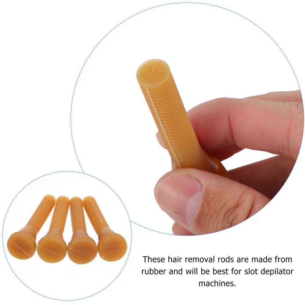 

1 Set 50Pcs Poultry Plucker Accessories Poultry Hair Removers Stickers (Yellow)