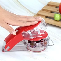 1pc 6 hole cherry corer bones olive pits stoner seed corer pitter fast remover seed separator remove kitchen gadget fruit tool