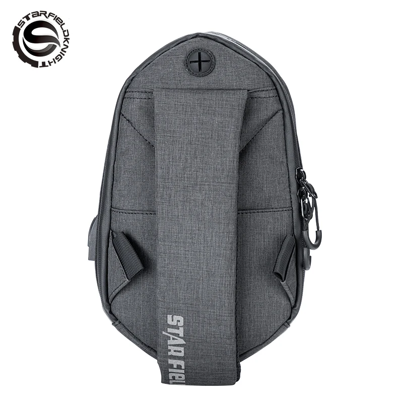 Мотоциклетный рюкзак SFK нагрудная сумка из углеродного волокна для мужчин и