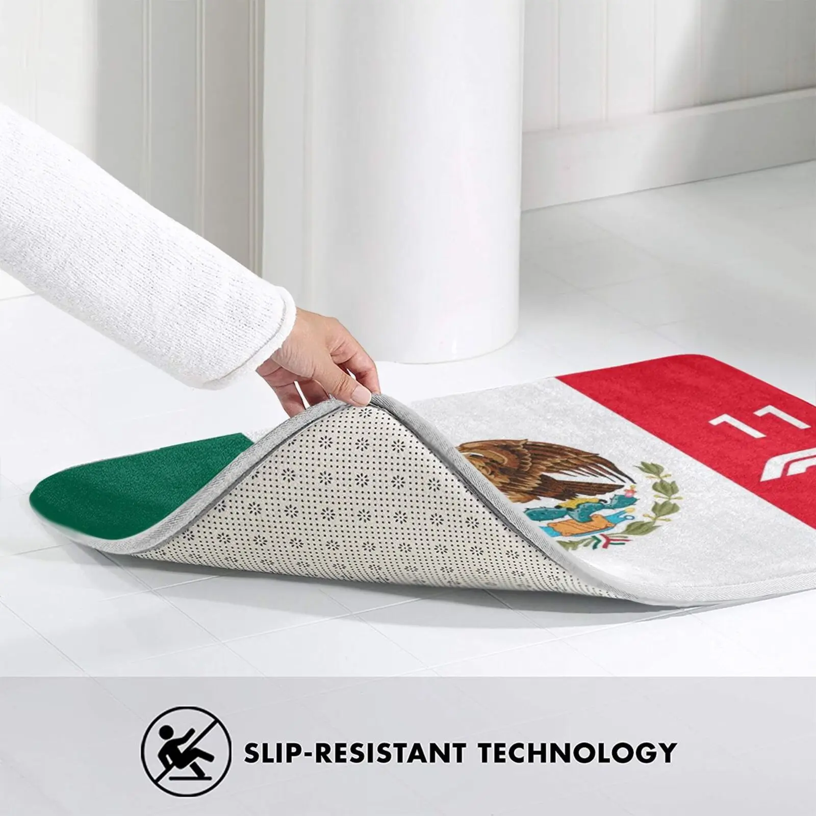 Мексиканский коврик Checo Перес для водителя мягкий шако гоночная точка Мексика