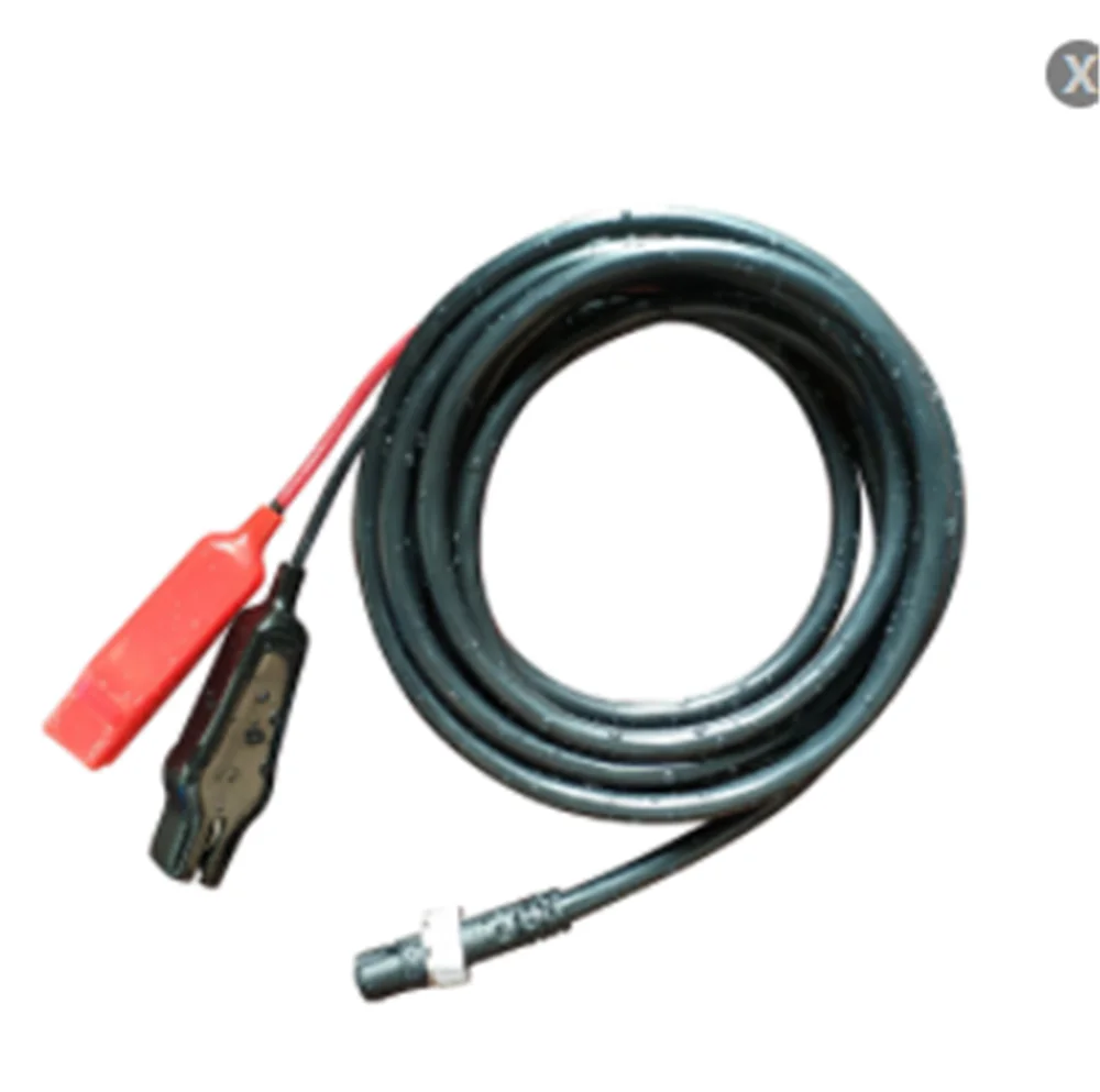 Кабель питания провод шнур 3 м соединительная линия для аккумулятора двойные