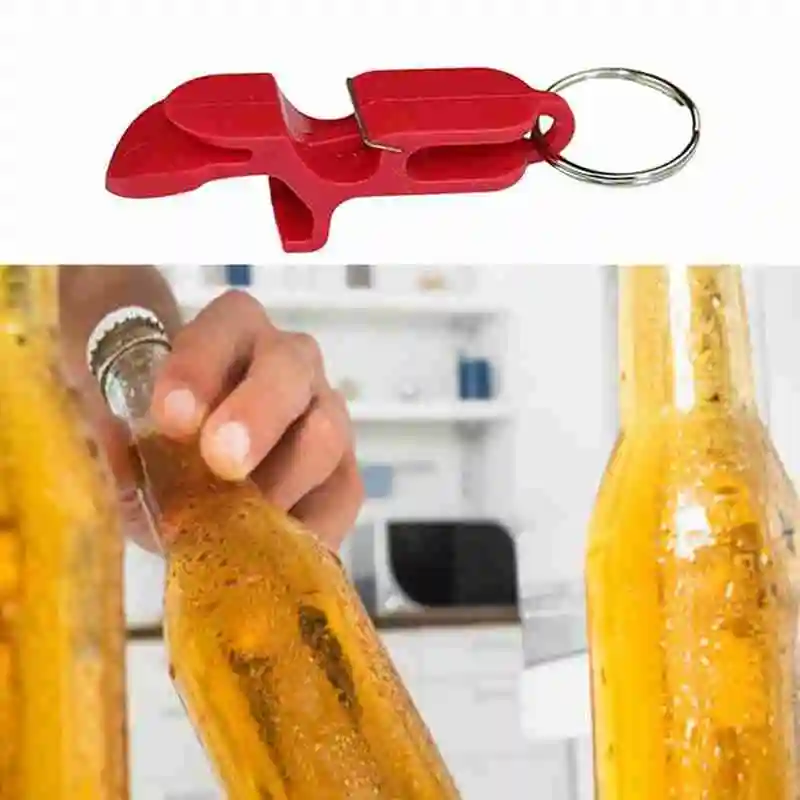 Bottle Opener Can Openers Portable Keychain Key Ring Suitable Tool Wedding For Bar Utensils Corkscrew Accessories Party Kit Y0W1 | Дом и сад