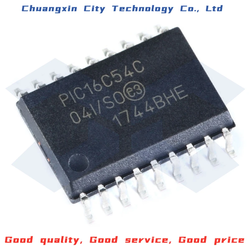 

100% New&Original SMD PIC18F67K22-I/PT TQFP-64 / PIC16C54C-04I/SO SOIC-18 /IC 8-bit microcontroller