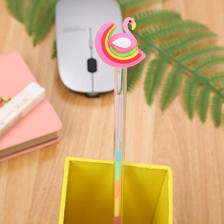 24 шт. Милая ученическая цветная нейтральная ручка креативный хайлайтер сделай