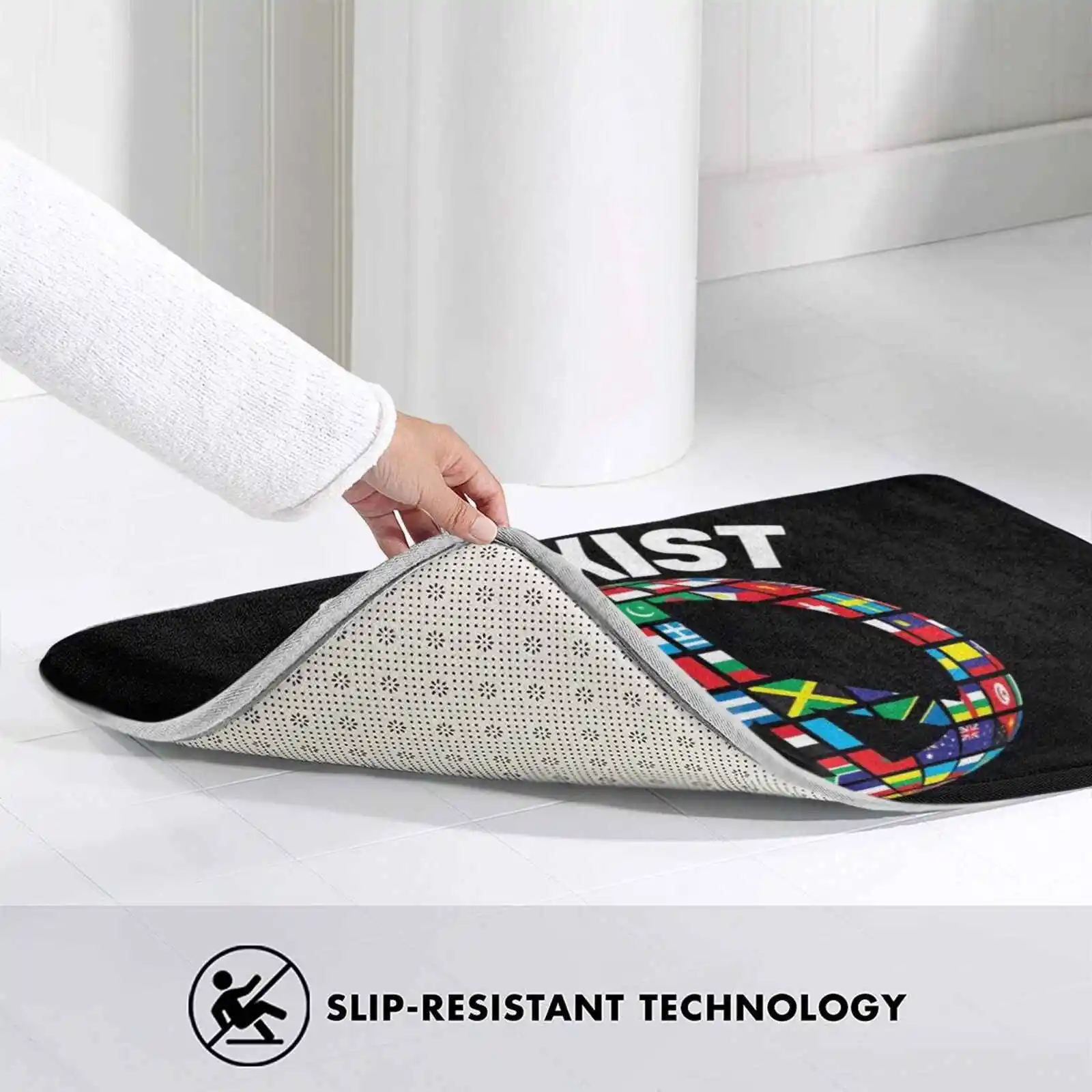 Удобный коврик для двери ковер Подушка сна мир религия христианство иудаизм