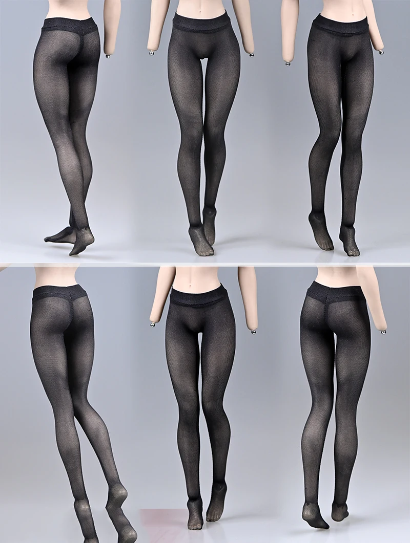 

Hot Sale 1/6 Soldier Model Accessories Trend Handmade Cloth Pantyhose Elasticity Stockings for 12" tbl ph Figure Doll