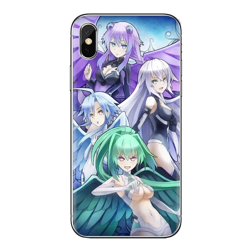 Choujigen игра Neptune The Animation TPU чехол для Huawei G7 G8 P7 P8 P9 Lite Honor 4C 5X 5C 6X Коврики 7 8 9 Y3 Y5 Y6 II 2 Pro