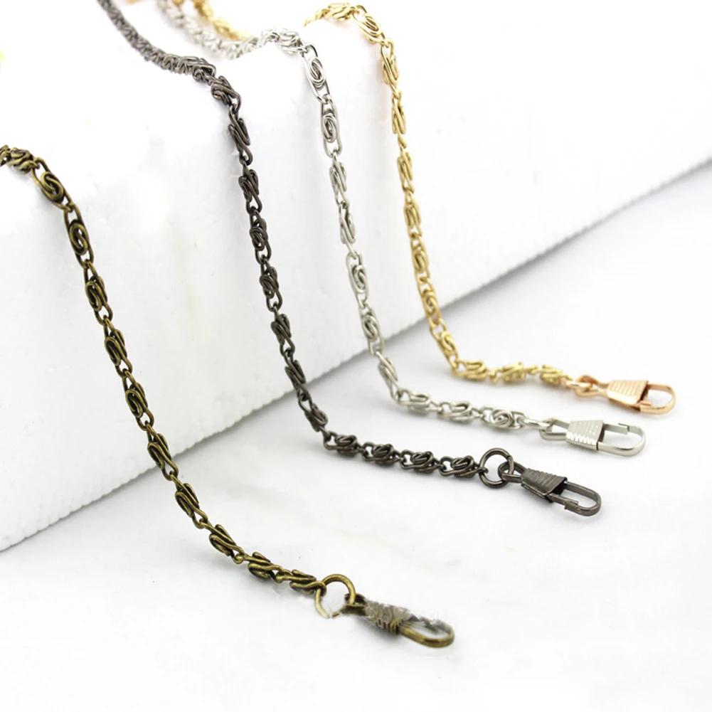 

2021 New O Type 120cm Metal Bags Chain Purse Buckles Women Shoulder strap for bags replace Crossbody chain Bag Accessories
