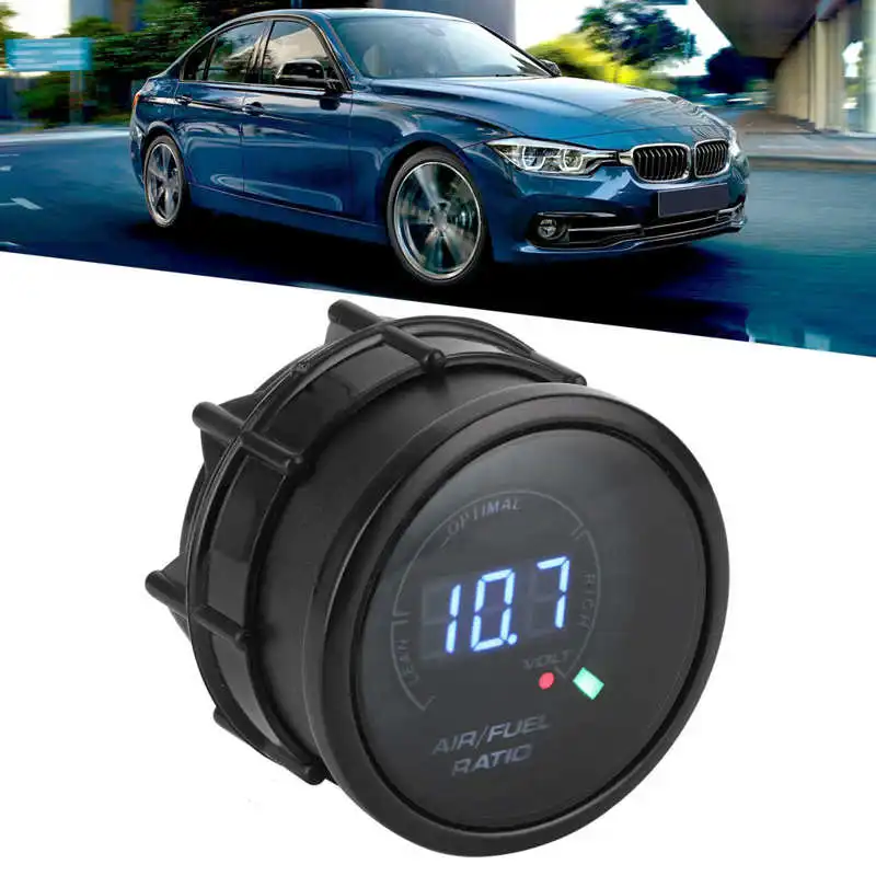 2 в 1 12 датчик соотношения воздуха и топлива вольтметр светодиодный цифровой
