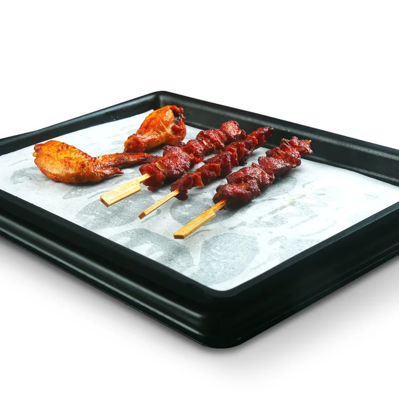 2000 см воск Бумага пищевая пленка упаковочная бумага для выпечки на масле барбекю