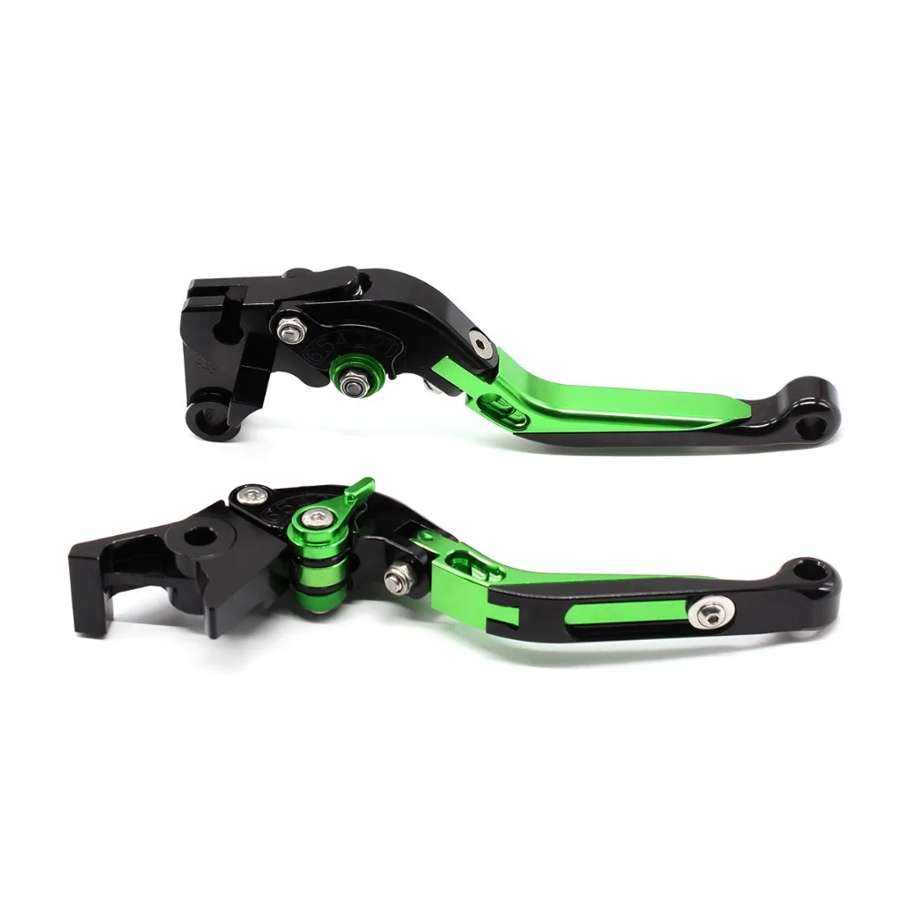 

Foldable Extendable Adjustable Motorcycle Motocross Handlebar Brake Clutch Lever For Suzuki GXS1400 2001-2007