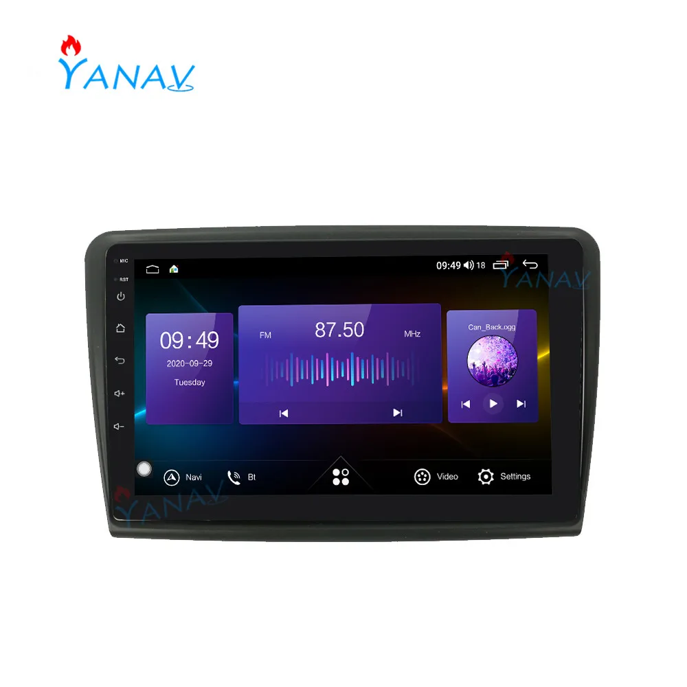 Автомагнитола 2 Din 128G Android для Skoda Superb 2008-2015 GPS-навигация видео мультимедийный плеер