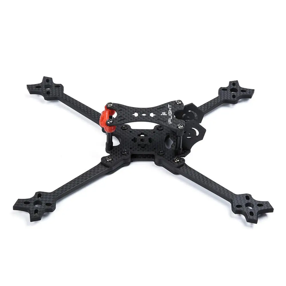 IFlight Dove V3 5 дюймов 218 мм FPV Гоночная рама с 5 мм рукояткой, совместимой с двигателем Xing 2207 2306/5,1 дюймов Пропеллер для гоночного дрона FPV