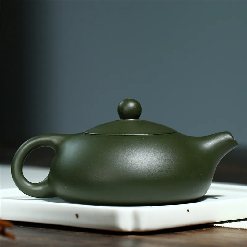 

200ml Yixing Tea Kettle Zisha Kung Fu Tea Pot Set Creative Teapot Teaware Send Gift Box