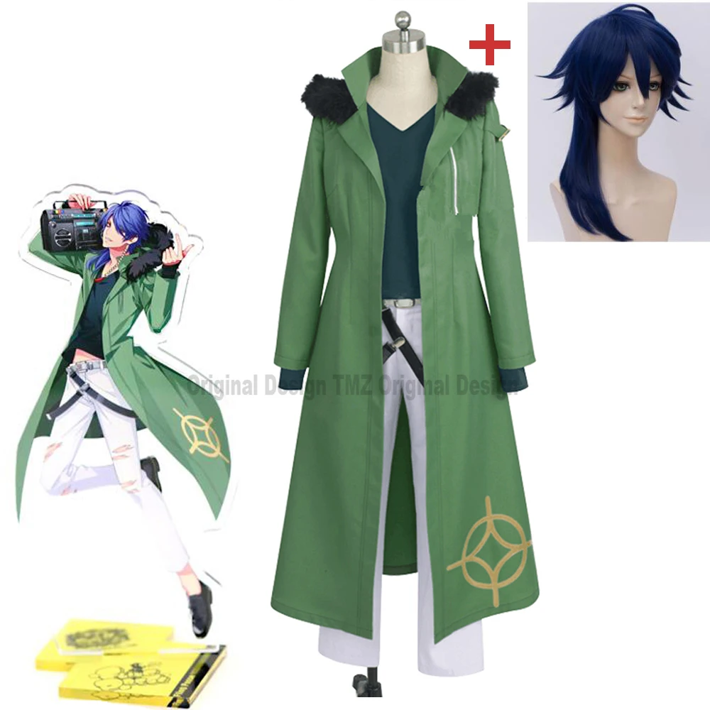 

Voice Actor Division Rap Battle Dice Arisugawa Cosplay Costume Hypnosis Mic Dead or Alive Cartoon Character Costumes with Wig