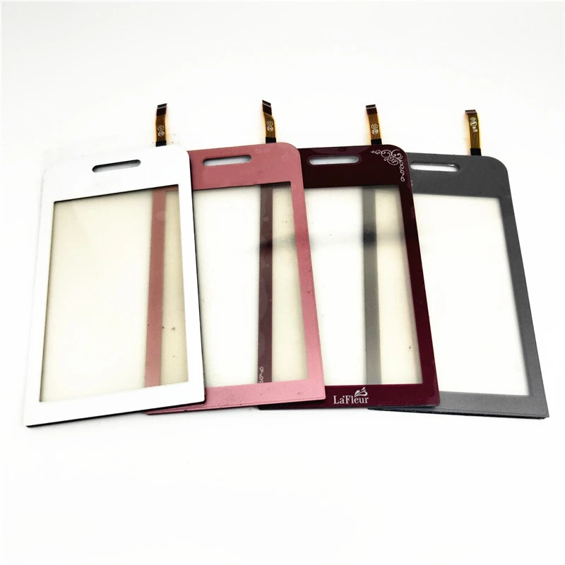 New 3.0 inches touch screen Replacement Parts For Samsung S5230 Touch Screen Panel Sensor Lens Glass Smartphone Part | Мобильные