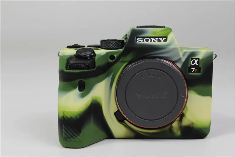 Силиконовая кожа брони чехол для камеры Защитная крышка для sony Alpha A7 II A7R II A7S II A7 III A7R III IV A7M2 A7M3 A7RM3 A7RM4