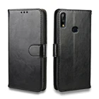 Флип-чехол для ASUS ZenFone Max M1 Pro M2 ZB631KL ZB630KL, кожаный кошелек с отделением для карт, силиконовый чехол