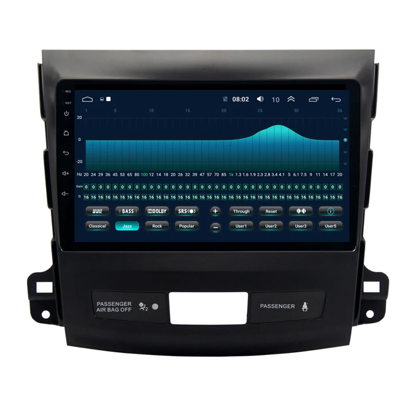 9 &quotAndroid 1 автомобильный DVD GPS для Mitsubishi Outlander 2006 2012/Peugeot 4007/Citroen C Cross радио стерео