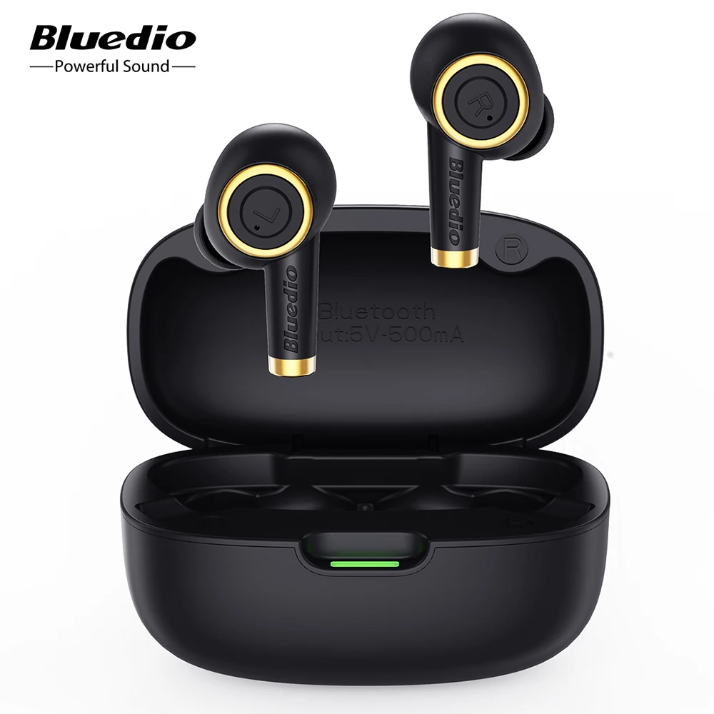 Bluedio Particle, Bluetooth Earphone, TWS, Wireless Earbuds, Waterproof, Sports Headset, Wireless Earphone, In ear, Charging Box