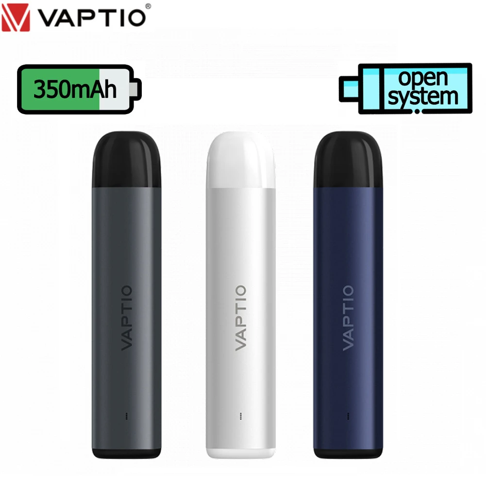 Новый Vaptio Airgo палка мини Комплект 350 мА/ч Батарея 1 5 мл многоразовый нагреваемый Pod