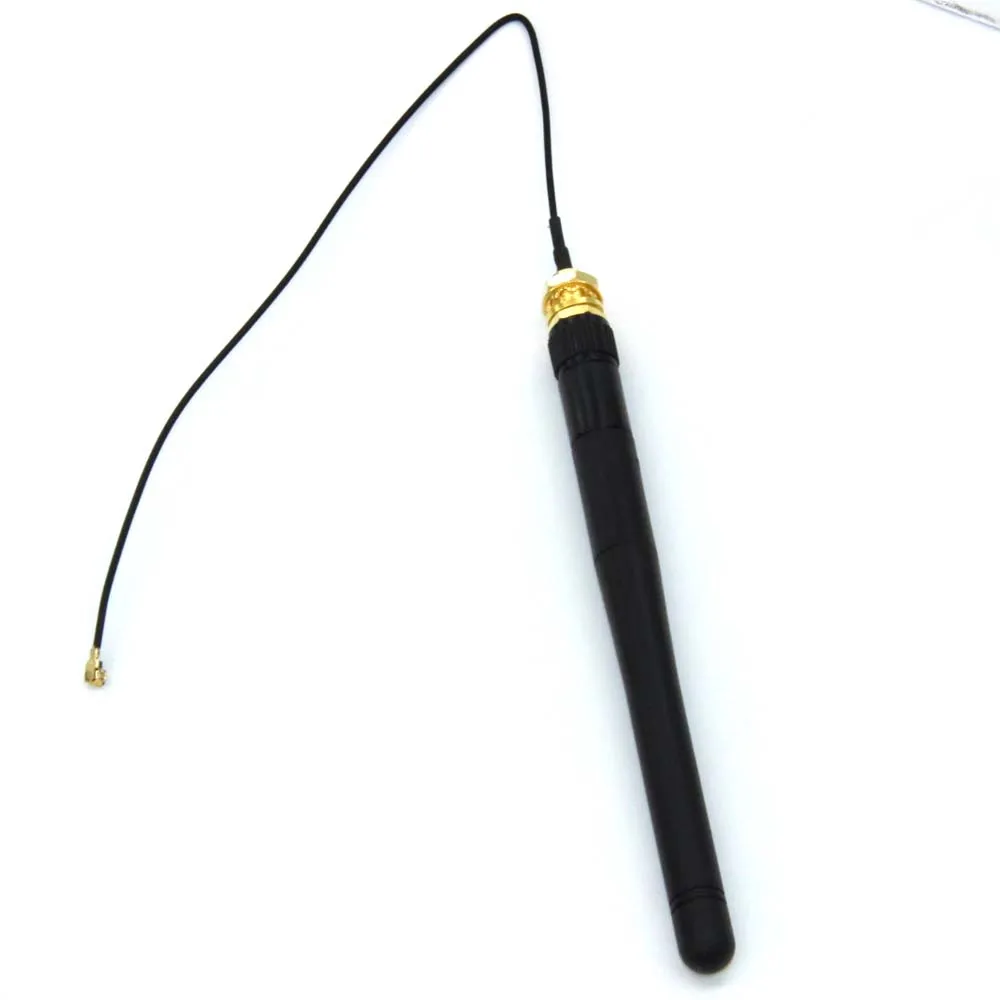 2 4G 2DBI двойная антенна женский (контактный) маршрутизатор Wi-Fi 109 мм IPX IPXE