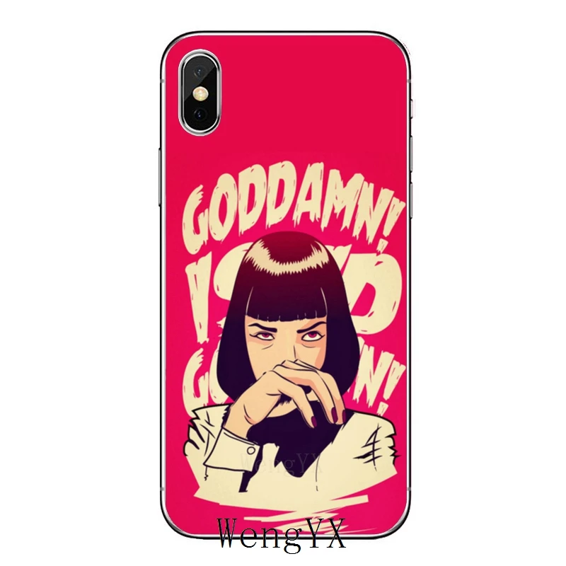 PULP FICTION design For LG G5 G6 G7 Q6 Q7 Q8 Q9 V30 X Power 2 3 Nokia 6 7 8 9 OnePlus 3T 5T 6T cover case | Мобильные телефоны и