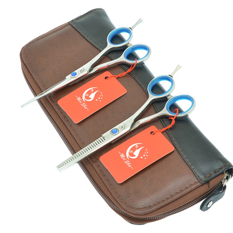 Профессиональные Парикмахерские ножницы Meisha 4/5/5 5 дюймов парикмахерские