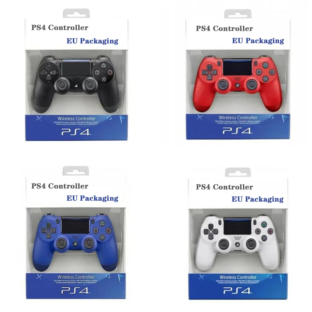 Bluetooth геймпад Беспроводной PS4 контроллер для PlayStation 4 Pro/Slim/PC/Android/IOS/Steam/DualShock