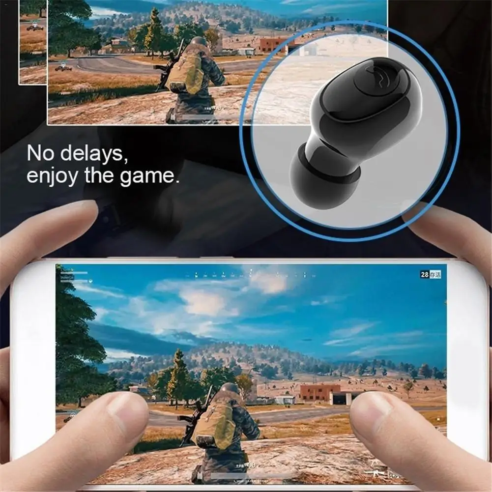 Bluetooth наушники G6s TWS стерео Спортивные Беспроводные вкладыши Беспроводная