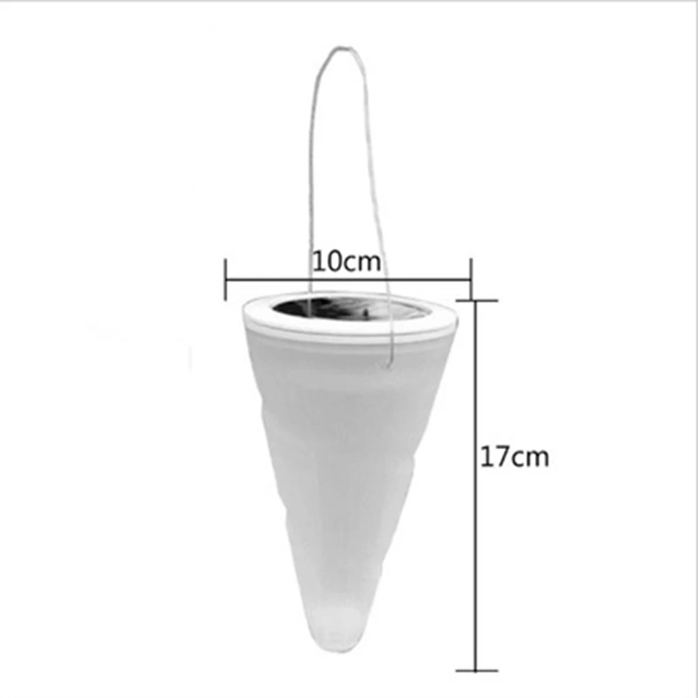 Открытый Солнечный конический светодиодный повесить светильник s