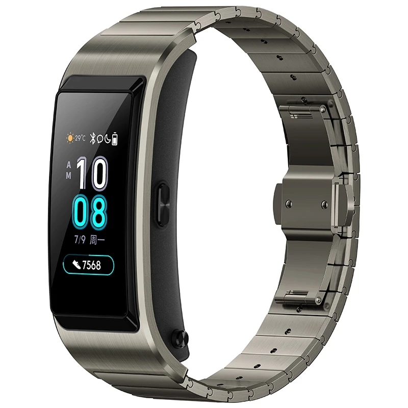 Смарт-браслет Huawei TalkBand B5 спортивный браслет с поддержкой Bluetooth AMOLED экраном |
