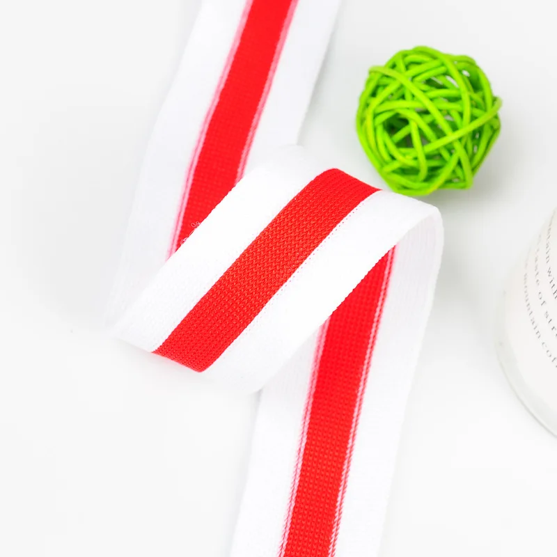 Трикотажная ткань для спортивных брюк 3/4 дюйма 20 мм эластичная лента