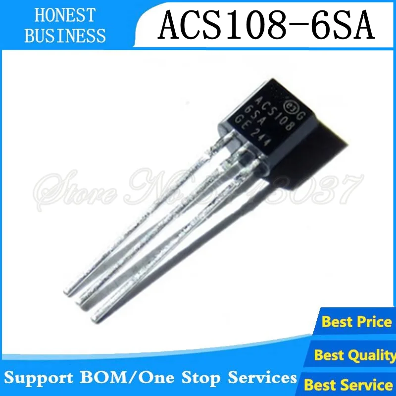 20 шт. 100 шт./лот ACS108 6SA TR ACS1086S TO 92 IC лучшее качество|Аксессуары для наушников| |