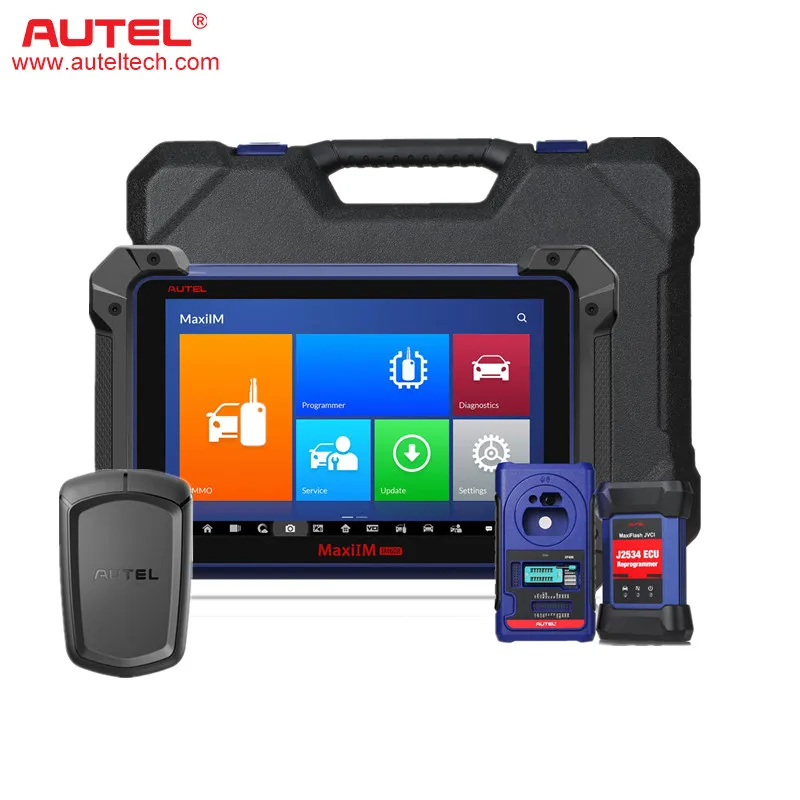 Autel MaxiIM IM608 Расширенная диагностика + IMMO + инструмент программирования ключей с XP400 Plus AUTEL APB112 смарт-симулятор ключей