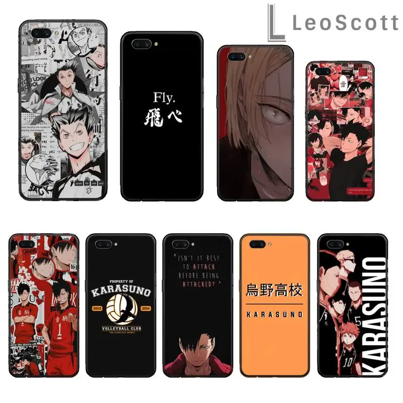 

Haikyuu anime Koutarou Bokuto Phone Case For OPPO R9 R11 R15 R17 RENO Realme S PLUS Normal 2z 3 5 C2 pro