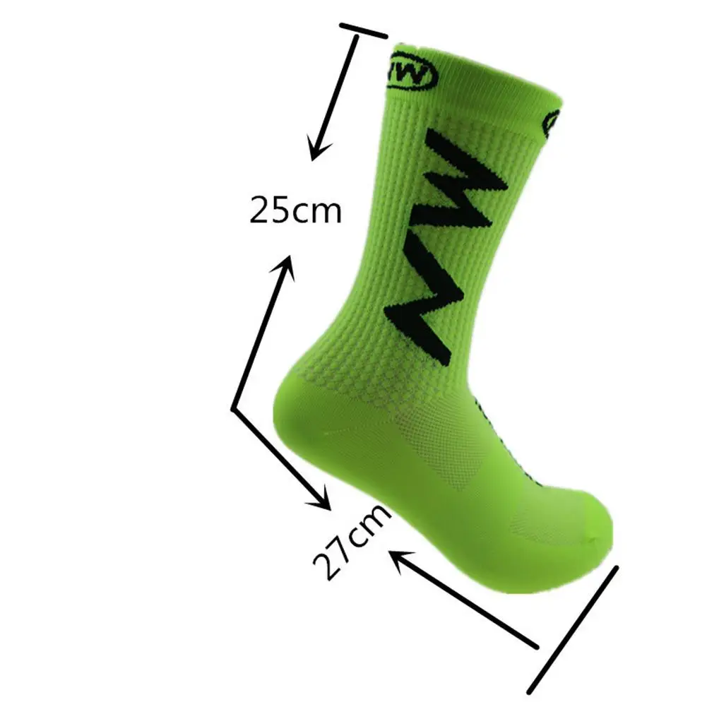 

High Quality Men's Sport Cycling Socks MTB Bike Road Bicycle Riding Socks Breathable Running Outdoor Sports Racing Socks