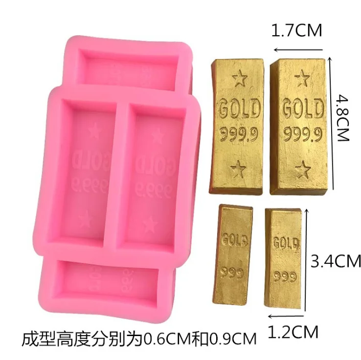 Силиконовая форма для шоколада 4 размера | Дом и сад