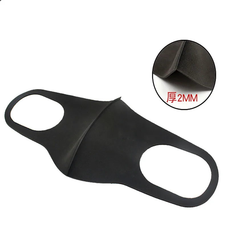 Новая зимняя маска Пыленепроницаемая для лица аниме мультфильм Kpop Счастливый