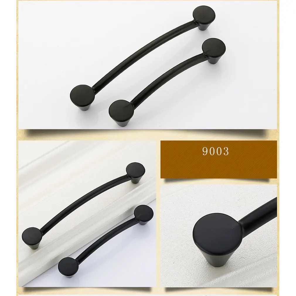 Американская литая алюминиевая домашняя кухонная ручка дверный ящик дверная