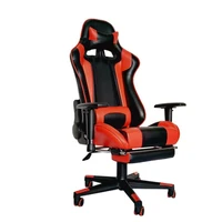adjustable footrest sport reclining rotated gaming swivel computer chair seating office furniture