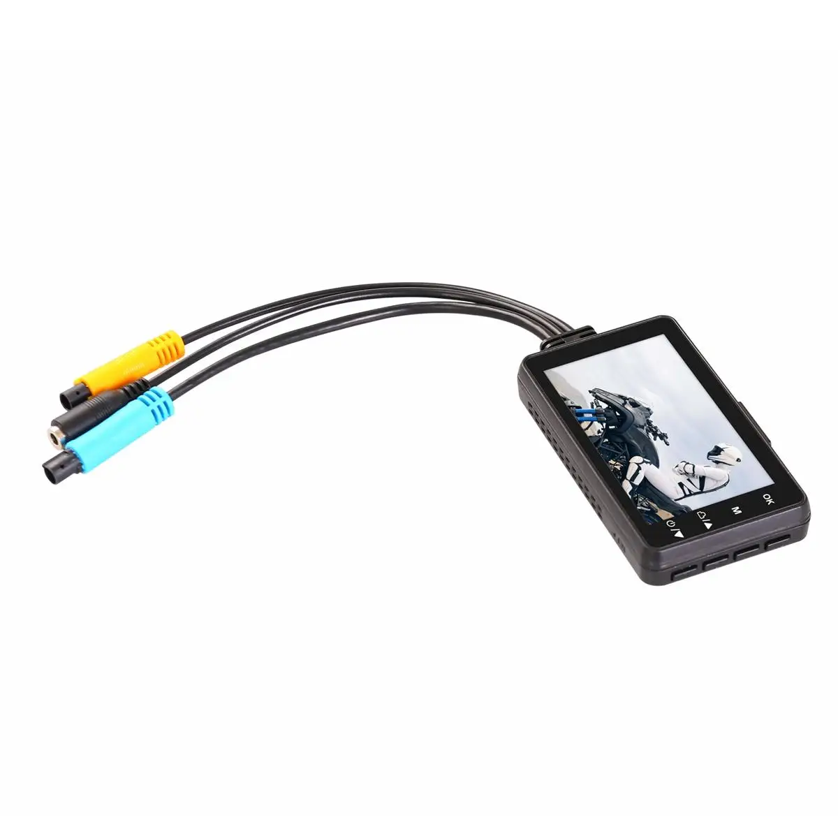 

Dash cam Mirror recorder Dashcam 1080P Sport Camera Auto DVR Motor Dash Cam With Dual Lens Portable Front Rear Camcorders