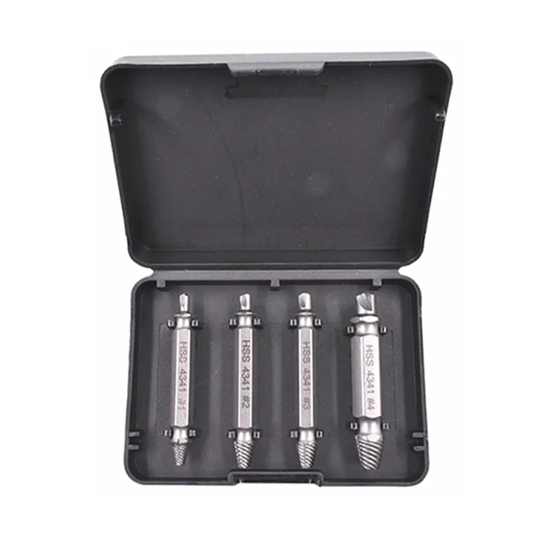 4/5 шт набор устройство для извлечения болтов Двусторонняя дефекты материала