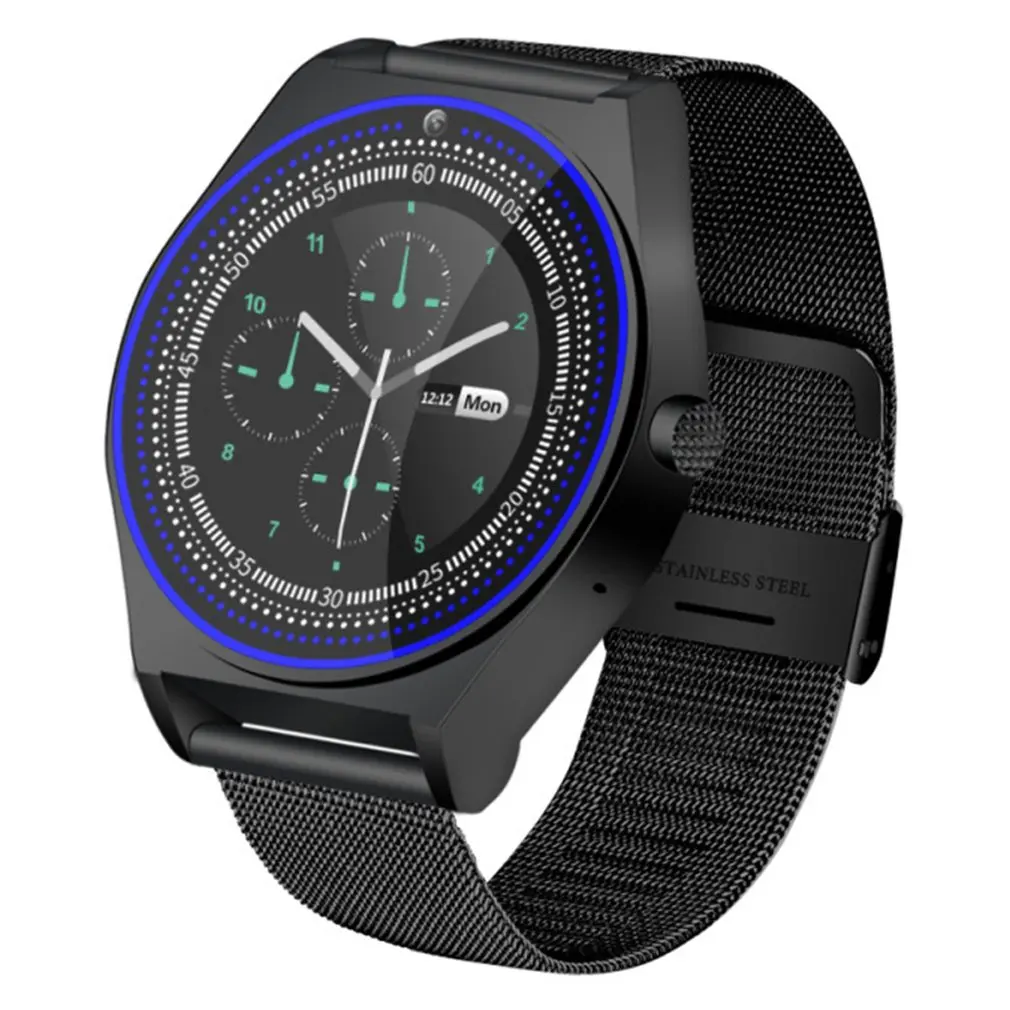 N9 Модные Смарт-часы для мужчин с поддержкой sim-карты камерой шагомером Bluetooth 3 0