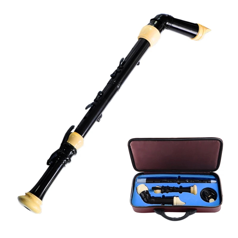 Baroque 8 Hole F Key Funda Flauta Colegio Music Instruments 